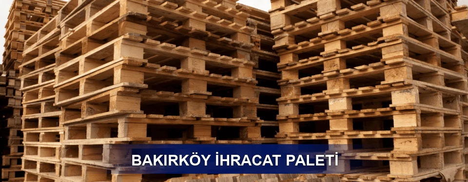 Bakırköy ISPM 15 Seçimi